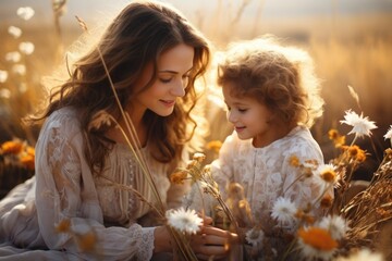 Lifestyle photo in the spirit of Tenderness stock photo