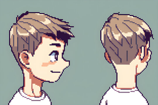pixel art pictures. (generative ai)