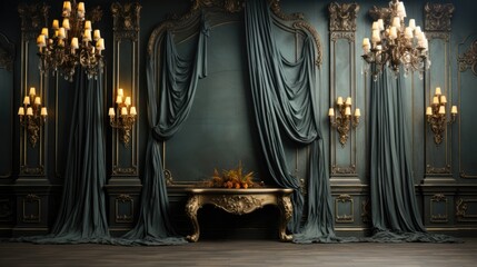 elegant studio backdrop for studio photography