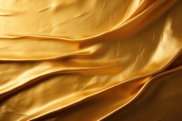 Fototapeta premium Clean and empty gold texture background