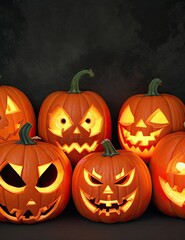 halloween jack o lantern