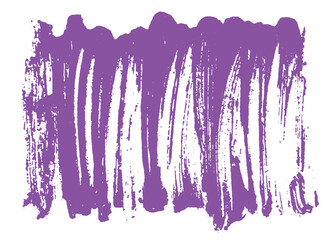 Abstract purple paint texture for banner creating with vector gouache spot