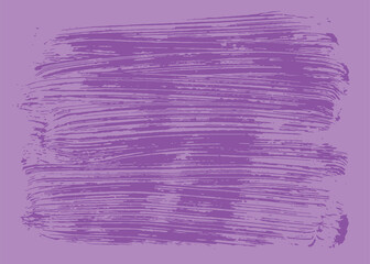 Abstract purple paint texture for banner creating with vector gouache spot
