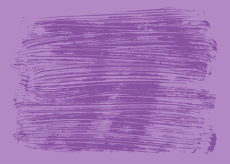 Abstract purple paint texture for banner creating with vector gouache spot