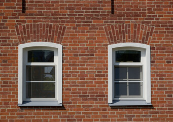 Brickwork and windows