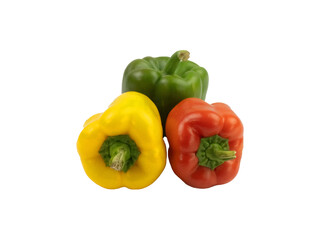 Capsicum, Three Sweet Tasty Color Capsicums