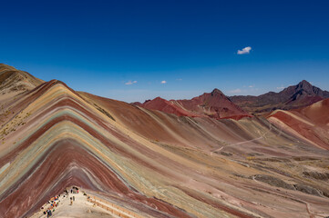 Rainbow Mountain, Peru.