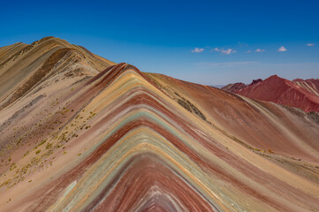 Rainbow Mountain, Peru.
