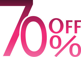 Massive 70% Discoun