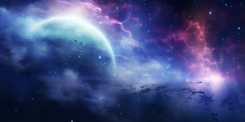 Obraz premium Stunning Galaxy Background. Download to encourage me to make more of these stunning Images.