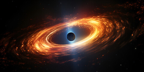 Stunning Black Hole Background. Download to encourage me to make more of these stunning Images.