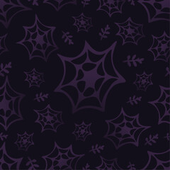 halloween pumpkins scary pattern