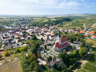 Pulkau in the Weinviertel region of Lower Austria, Europe.