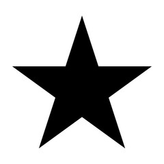  Star Shape vector icon symbol