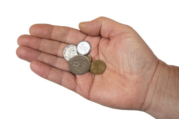 Malaysian Ringgit  coins