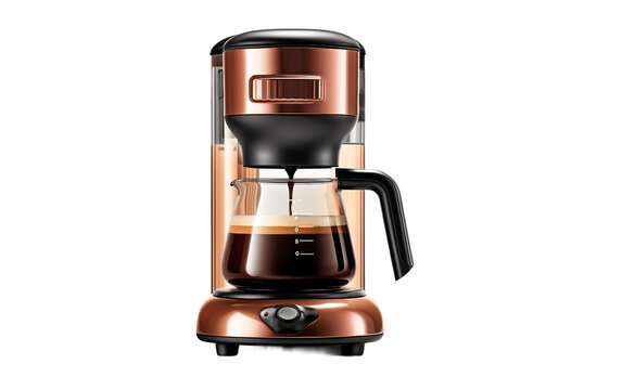Coffee Machine in 8K Real Quality on transparent background PNG format
