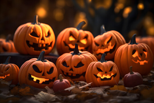 jack o lantern pumpkins