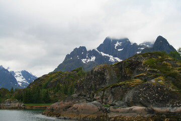Obraz premium Raftsund, Lofoten