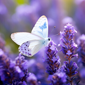 butterfly on flower ,Viceroy butterfly (Limenitis archippus) on blue flowers
,butterfly on flower
