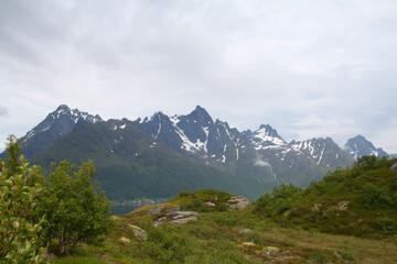 Fototapeta premium On the Road - Norway, Lofoten