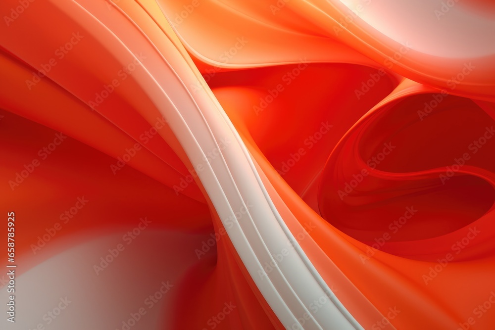 Leinwandbilder A close up view of a red and white background. This versatile image can be used for various projects and designs.