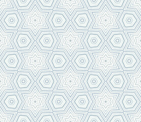 Watercolor hand drawn blue line seamless pattern.  Winter texture. Cute abstract background for decor, scrapbooking, wrapping paper, textile, ceramic tiles.