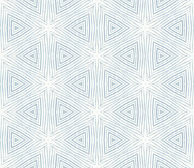 Watercolor hand drawn blue line seamless pattern.  Winter texture. Delicate abstract background for decor, scrapbooking, wrapping paper, textile, ceramic tiles.