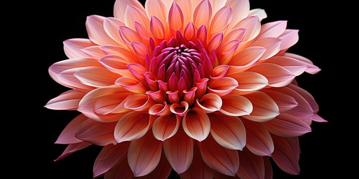 A picture beautiful paraphrased dahlia bloom, AI Generative