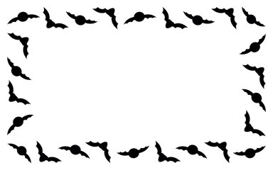 bat. pattern. postcards. a decorative element. holiday. October 31. celebrate. scare. scary. pumpkin. erysipelas. vector.