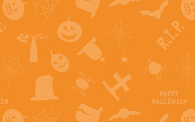 grave. a decorative element. halloween. seamless pattern. holiday. October 31. celebrate. scare. scary. pumpkin. erysipelas. bat. vector.