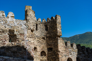 Travel landmark Ananuri castle