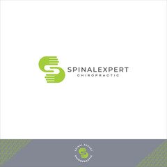 SPINAL EXPERT CHIROPRACTIC ready to use logo 