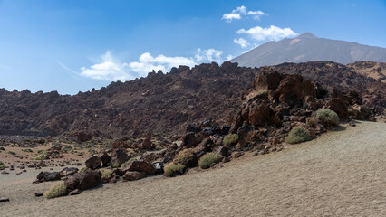 mount teide tenerife country
