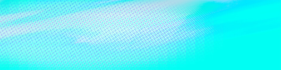 Light blue panorama background with copy space, Usable for banner, poster, cover, Ad, events, party, sale, celebrations, and various design works