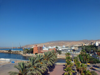 Vista de Almería