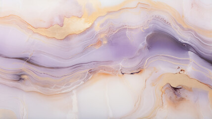 Elegant Onyx Texture in Purple and Orange Tones