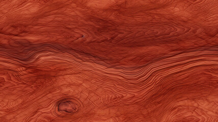 Fototapeta premium Seamless Red Cedar Wood Pattern