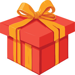 Gift Box Present Illustration Vector