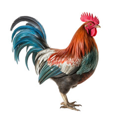 Fototapeta premium rooster isolated