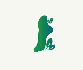 Foot Care logo designs concept vector, Iconic Foot Logo designs template