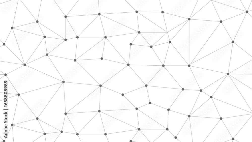 Poster Abstract technology background. Plexus mesh backdrop. Vector