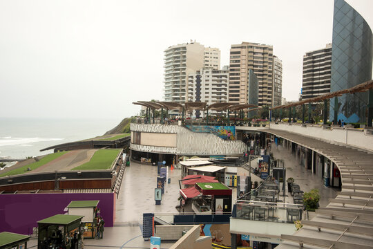 Miraflores ,Larcomar shopping mall ,Lim-Peru