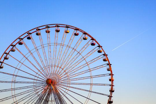 Place des quinconces paris wheel