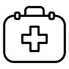 Obraz premium First aid icon