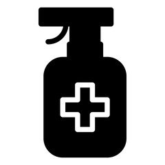 Sanitizer icon