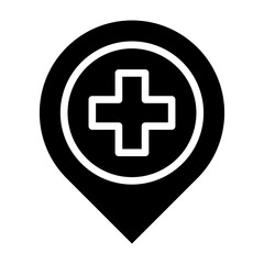 Fototapeta premium Location Pins icon