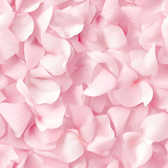 petals of pink rose spa background seamless pattern. High quality photo