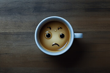 sad cup of coffee