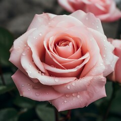 Photographie en gros plan de belles roses