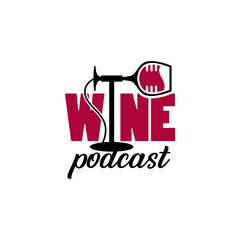 wine podcast logo